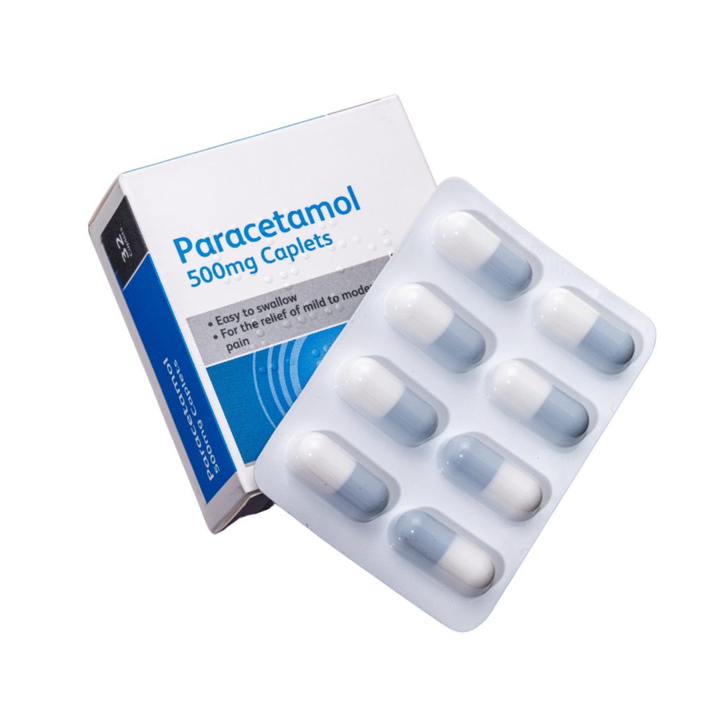 Basic medicine list for home