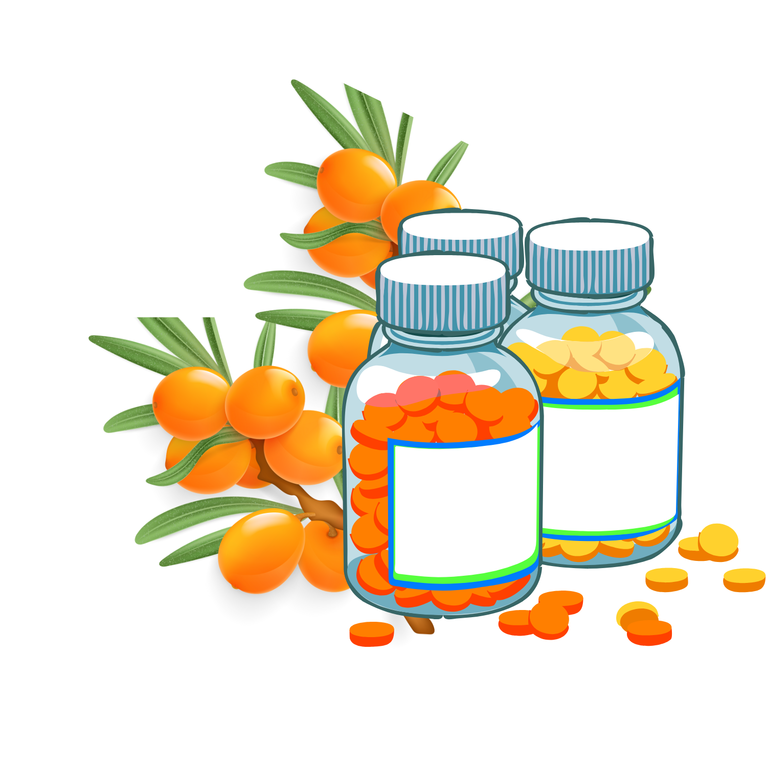 sea buckthorn side effects