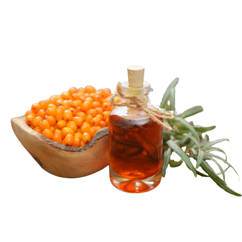 what does sea buckthorn helps with